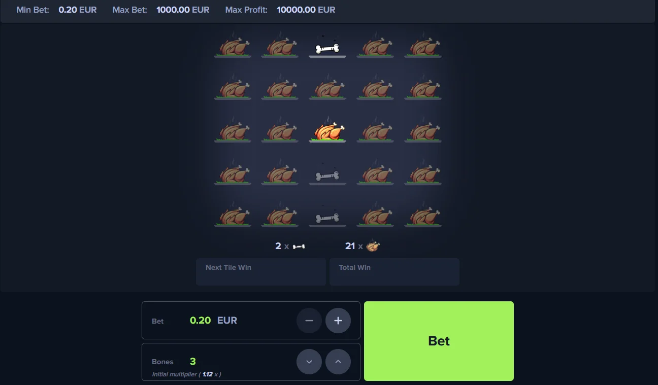 MyStake Chicken