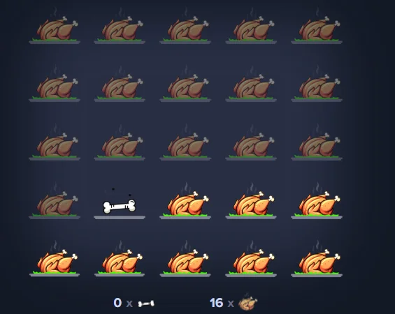 MyStake Chicken app 